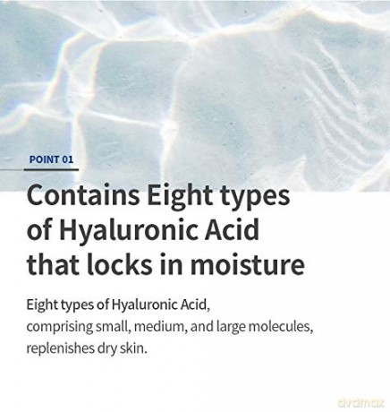 Isntree Hyaluronic Acid Water Essence - Hyaluronsäure Serum mit hochkonzentriertem Hyaluron 50 ml