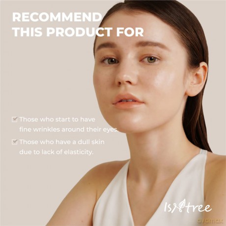 ISNTREE TW-REAL Augencreme, koreanische Augencreme gegen Augenringe, Tränensäcke, 31,8 ml - Pflegebehandlung - reduziert feine Linien, Schwellungen, Trockenheit - stumpfe Stellen unter den Augen
