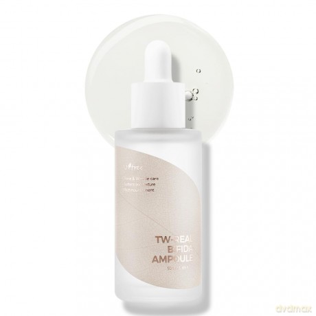 ISNTREE TW-Real Bifida Ampulle 50 ml 1,69 fl.oz | Pflege für die Hautelastizität | Macht die Hautstruktur weich | Straffungs- und Faltenpflege | Reichhaltige Nährstoffe