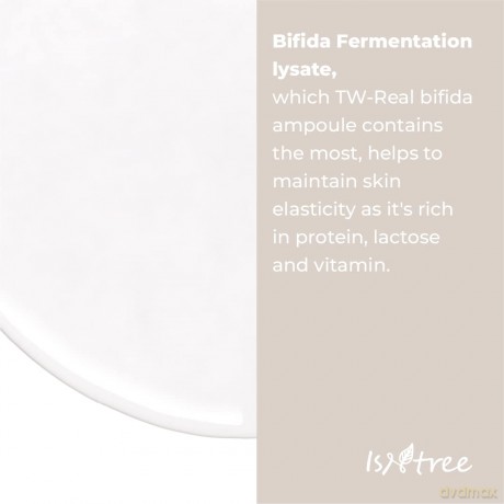ISNTREE TW-Real Bifida Ampulle 50 ml 1,69 fl.oz | Pflege für die Hautelastizität | Macht die Hautstruktur weich | Straffungs- und Faltenpflege | Reichhaltige Nährstoffe