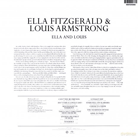 Ella Fitzgerald & Louis Armstrong: Ella And Louis [WINYL]