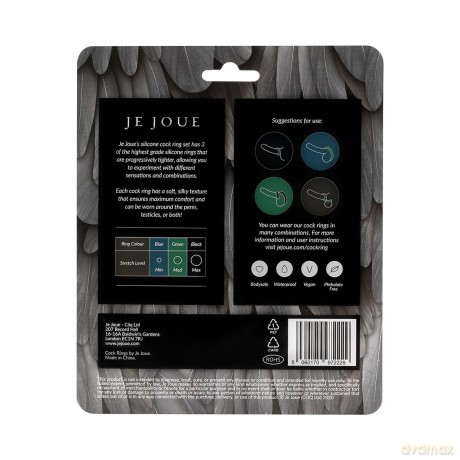 Je Joue Vibrator Black