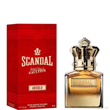 JEAN PAUL GAULTIER Scandal Absolu Pour Homme Parfum Concentré 50 ml