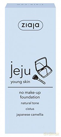 Jeju Base De Maquillaje "No Make Up" Tono Natural - 30 Ml