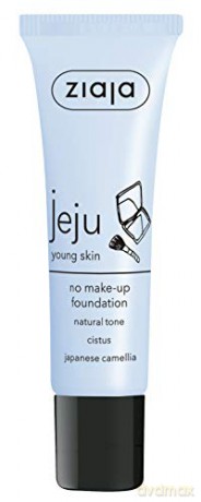 Jeju Base De Maquillaje "No Make Up" Tono Natural - 30 Ml