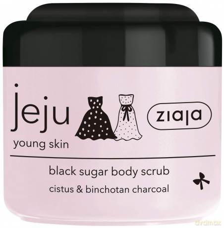 Jeju Exfoliante Corporal De Azúcar Negro 200 Ml