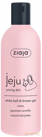 Ziaja Jeju żel do kąpieli i pod prysznic 300 Ml