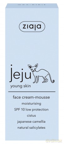 Jeju Gesichtsschaum SPF10-50 ml