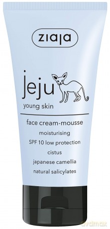 Jeju Gesichtsschaum SPF10-50 ml