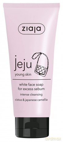 Jeju Jabón Facial Blanco 75 Ml