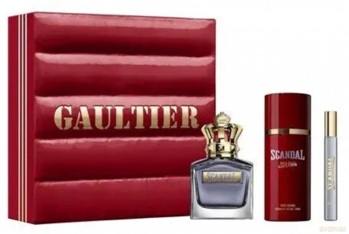 Jpg Scandal Set Men Edt Spray 100ml + 10ml