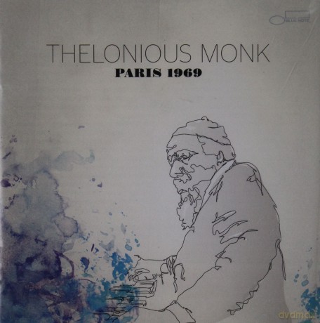 Thelonious Monk: Paris 1969 [CD]