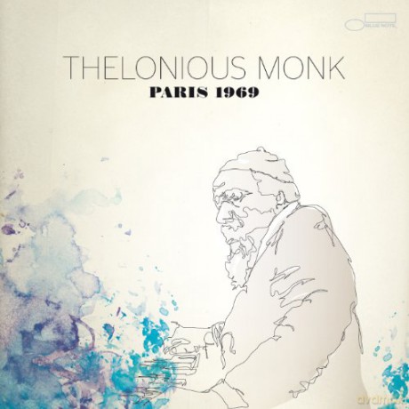 Thelonious Monk: Paris 1969 [CD]+[DVD]