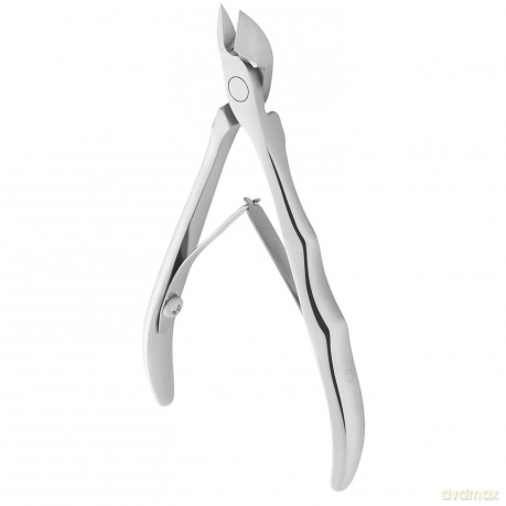 K-12 Profi Hautzange Staleks Länge 12cm Schnitt 1,0cm Lederschutzhülle