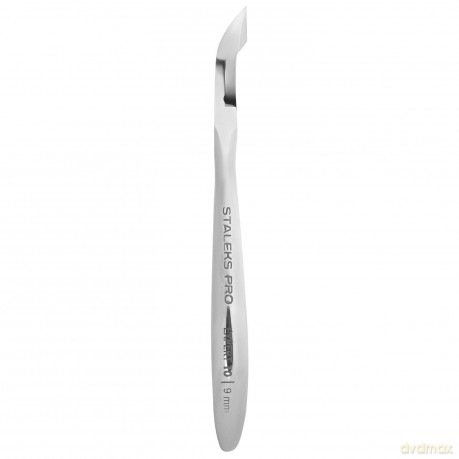 K-12 Profi Hautzange Staleks Länge 12cm Schnitt 1,0cm Lederschutzhülle