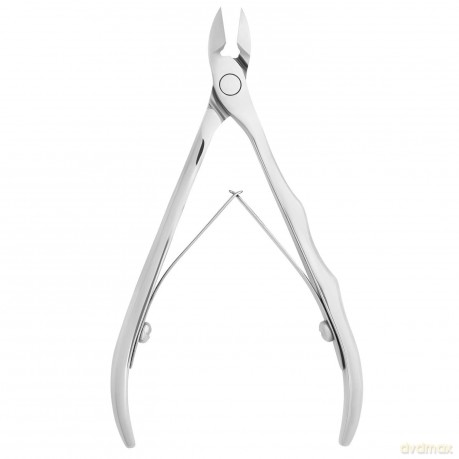 K-12 Profi Hautzange Staleks Länge 12cm Schnitt 1,0cm Lederschutzhülle