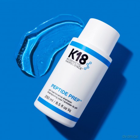 K18 K18 Peptide Prep Cleansing pH Maintenance Color Safe Shampoo für den täglichen Gebrauch, 8,5 Fl Oz