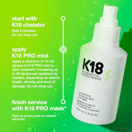 K18, Molecular Haarreparatur-Spray, 150 ml.