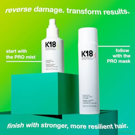 K18, Molecular Haarreparatur-Spray, 150 ml.