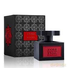 KAJAL Joorie von KAJAL ist ein bezaubernder und samtiger Duft, der alle Facetten einer Rose in ihrer Reinheit zum Ausdruck bringt. Eine rote Rose ist eine Ikone der Perfektion, Stärke, sie ist ein