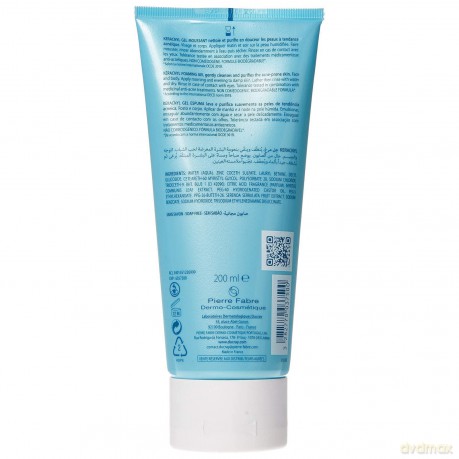 Keracnyl Gel detergente pelle mista 200ml