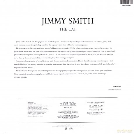 Jimmy Smith: The Cat [WINYL]