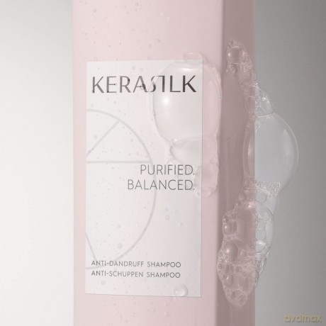Kerasilk Essential, Anti-Schuppen Shampoo für sensible Kopfhaut und dünner werdendes Haar, 250ml
