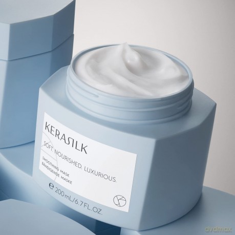 Kerasilk Glättungsmaske für krauses Haar, vegane Formel, 200 ml
