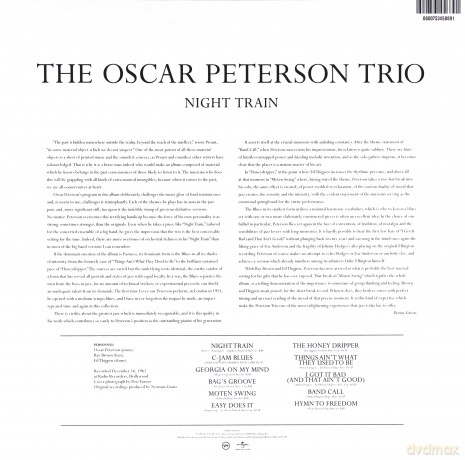 The Oscar Peterson Trio: Night Train [WINYL]