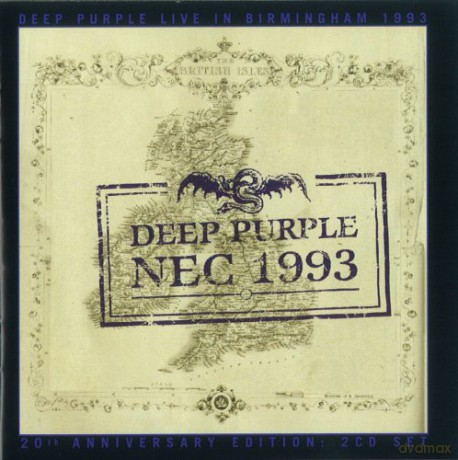 Deep Purple: Live In Birmingham 1993 [CD]
