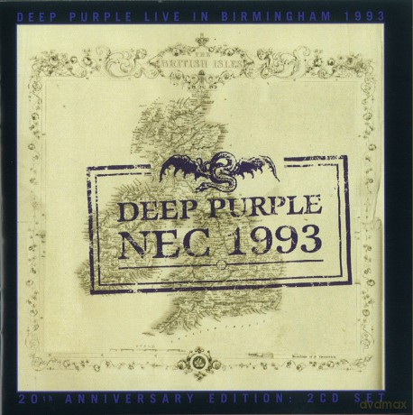 Deep Purple: Live In Birmingham 1993 [CD]