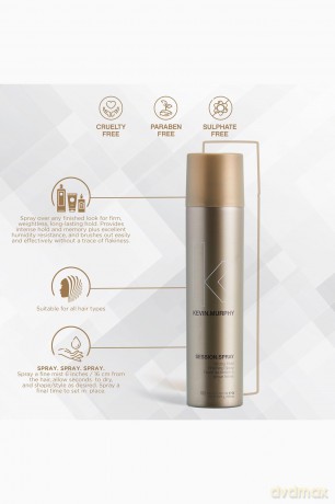 Kevin Murphy Session Spray Haarspray, 400 ml