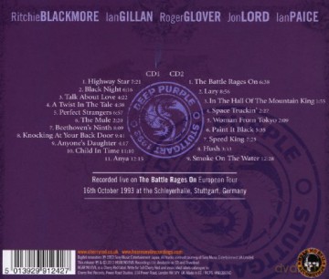 Deep Purple: Live In Stuttgart 1993 [CD]