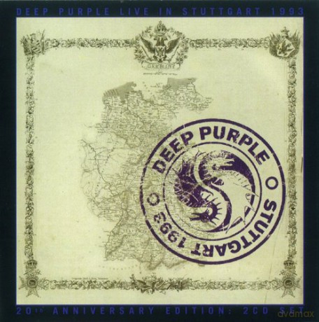 Deep Purple: Live In Stuttgart 1993 [CD]