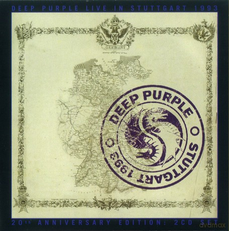 Deep Purple: Live In Stuttgart 1993 [CD]