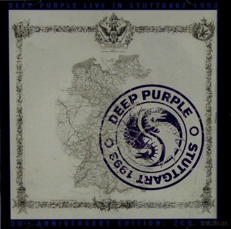Deep Purple: Live In Stuttgart 1993 [CD]
