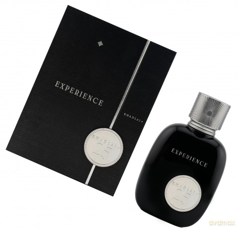 Khadlaj 25 Experience Eau de Parfum Spray für Unisex, 100 g