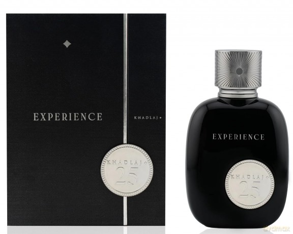 Khadlaj 25 Experience Eau de Parfum Spray für Unisex, 100 g