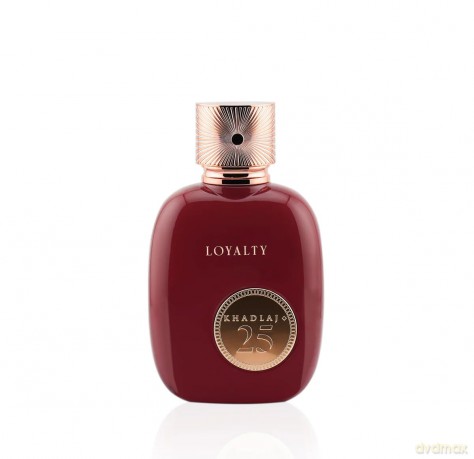 Khadlaj 25 Loyalty - EDP - Volume: 100 ml