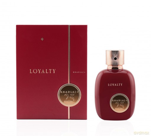 Khadlaj 25 Loyalty - EDP - Volume: 100 ml