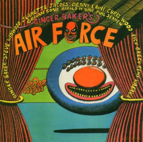 Ginger Baker`s Airforce: Ginger Baker`s Airforce [CD]
