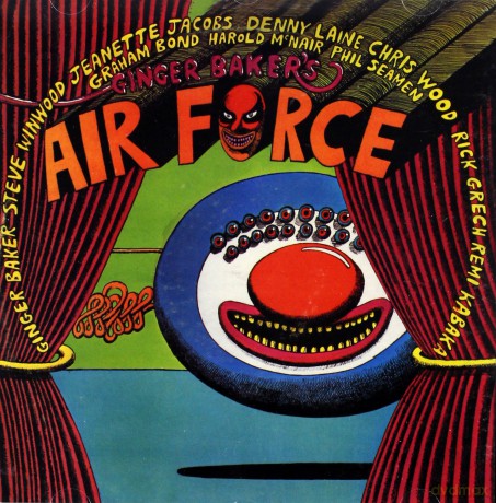 Ginger Baker`s Airforce: Ginger Baker`s Airforce [CD]