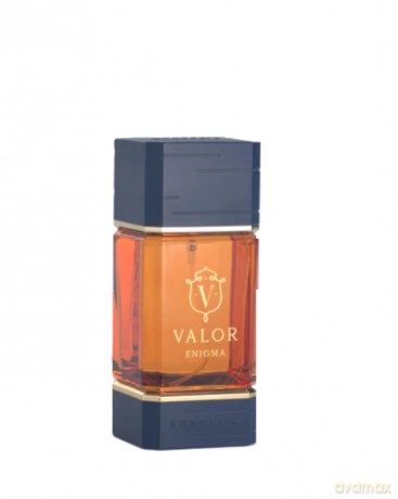 Khadlaj Valor Enigma Eau de Parfum Spray für Herren, 100 ml