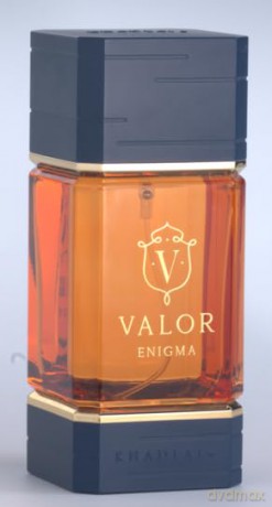 Khadlaj Valor Enigma Eau de Parfum Spray für Herren, 100 ml