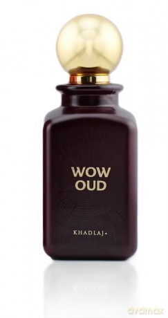 Khadlaj Wow Oud Eau de Parfum, Spray, Unisex, 100 g