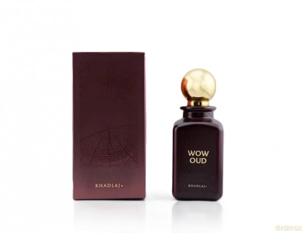 Khadlaj Wow Oud Eau de Parfum, Spray, Unisex, 100 g