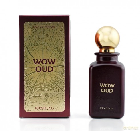 Khadlaj Wow Oud Eau de Parfum, Spray, Unisex, 100 g