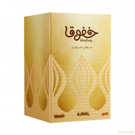 Khofooq - koncentrovan˝ parfmovan˝ olej bez alkoholu - Volume: 18 ml