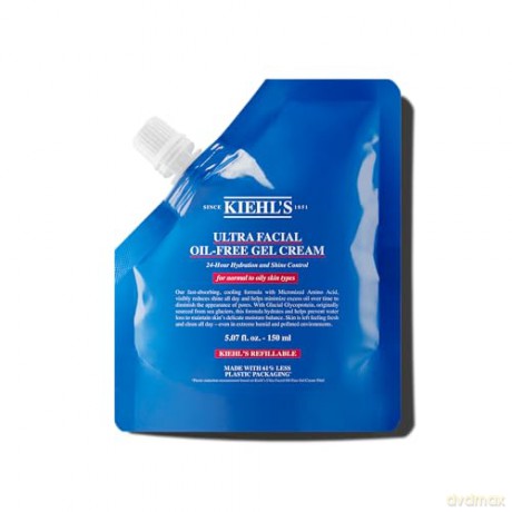 KIEHL´S Ultra Facial Oil-Free Gel Cream Refill, 150 ml