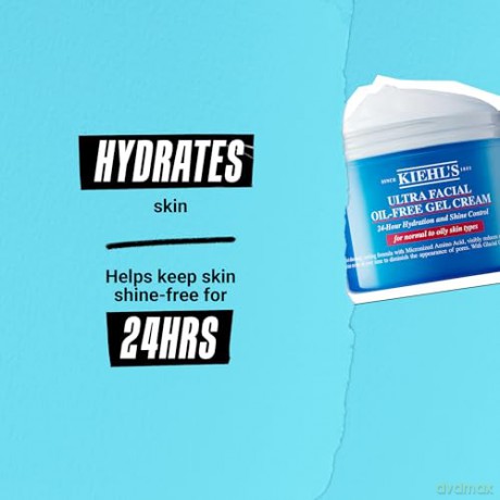 KIEHL´S Ultra Facial Oil-Free Gel Cream Refill, 150 ml